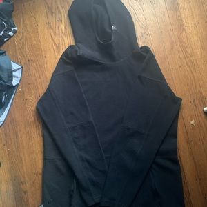 Men's Gymshark Textured Pullover - Black